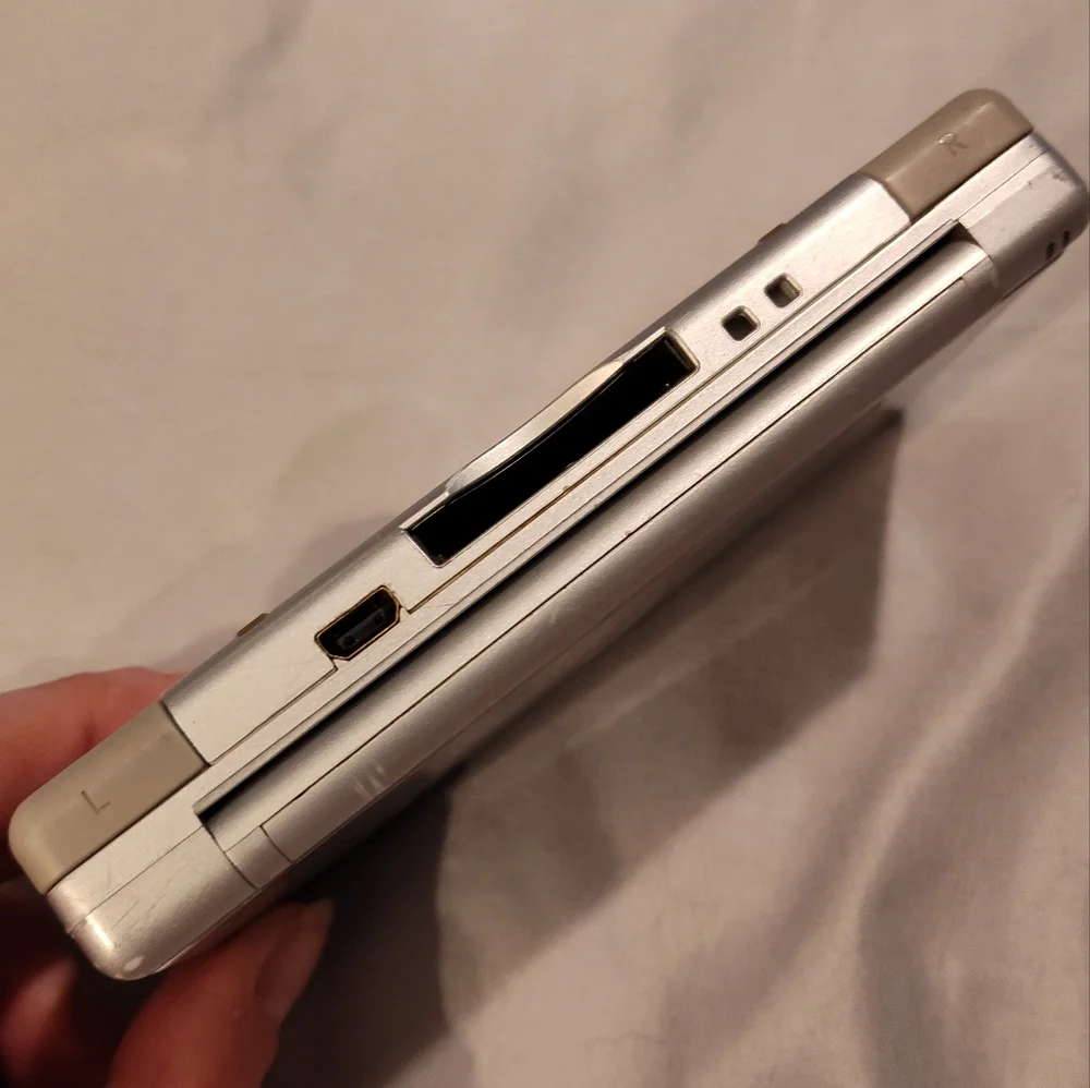 Vintage Nintendo DS Lite with Charger!